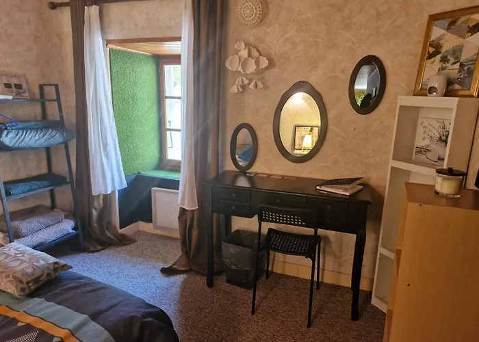 La Maison Des Lucioles Séjour chez l'habitant